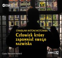 Okładka książki Człowiek, który zapomniał swego nazwiska - Audiobook