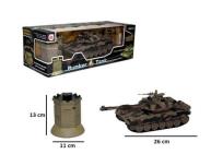 Opakowanie Czołg RC z bunkrem z ładowarką