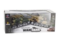 Opakowanie Czołgi RC z muzyką i światłem