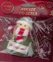 Opakowanie Dekoracja BN - Do siego roku! aniołek 2