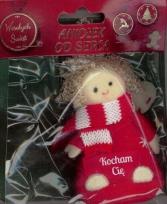 Opakowanie Dekoracja BN - Kocham Cię aniołek