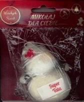 Opakowanie Dekoracja BN - Super Tata Mikołaj