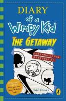 Okładka książki Diary of a Wimpy Kid The Getaway