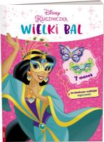 Okładka książki Disney Księżniczka Wielki Bal