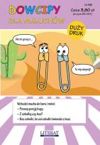 Okładka książki DLA MALUCHÓW DOWCIPY