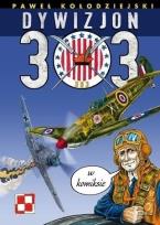 Okładka książki Dywizjon 303 w komiksie