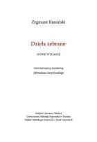 Okładka książki Dzieła zebrane Tom 1-8