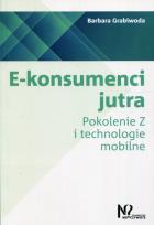 Okładka książki E-konsumenci jutra