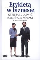 Okładka książki Etykieta w biznesie,