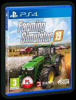 Opakowanie Farming Simulator 19 PS4
