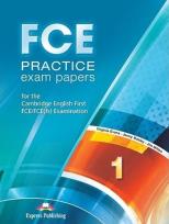 Okładka książki FCE Practice Exam Papers 1 SB + DigiBook