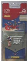 Opakowanie FIFA World Cup Russia 2018 25 naklejek