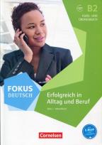Opakowanie Fokus Deutsch B2 Erfolgreich in Alltag und Beruf Kurs- und Ubungsbuch