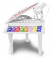 Opakowanie Fortepian elektroniczny z mikrofonem