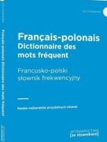 Okładka książki Francusko-polski słownik frekwencyjny