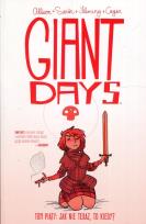 Okładka książki Giant Days Tom 5 Jak nie teraz to kiedy