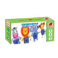 Opakowanie GRA EDUKACYJNA ZWIERZĄTKA DLA NAJMNIEJSZYCH RK1030-02