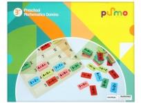 Opakowanie Gra matematyczne domino drewniana