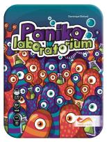 Okładka książki GRA PANIKA W LABORATORIUM