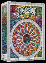 Okładka książki GRA SAGRADA