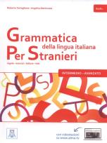 Okładka książki Grammatica italiana per stranieri intermedio-avanzato B1/B2