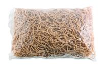 Opakowanie Gumki recepturki średnica 100mm 1000g zgrzewka naturalny Office Products