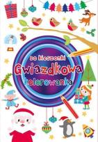 Okładka książki Gwiazdkowa kolorowanka do kieszonki