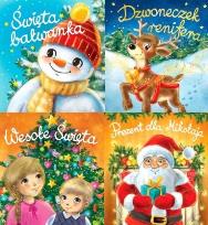 Okładka książki Harmonijka świąteczna MIX