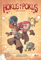 Okładka książki HOKUS I POKUS KOMIKSY PARAGRAFOWE