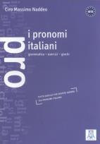 Okładka książki I pronomi italiani