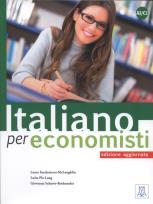 Okładka książki Italiano per economisti - edizione aggiornata
