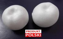 Opakowanie Jabłko styropianowe ST032 6/6 cm 4 szt. LUZAKI