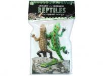 Opakowanie Jaszczurka gumowa 2el