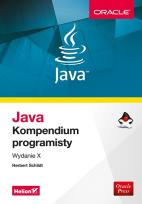 Okładka książki Java Kompendium programisty