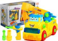 Opakowanie Jeżdżący dźwig z hakiem do rozkręcania + wkrętarka