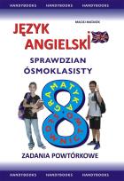 Okładka książki Język angielski Sprawdzian Ósmoklasisty