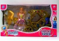 Opakowanie Kareta z lalką Natalia