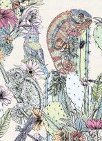 Opakowanie Karnet B6 z kopertą Cactus Chameleons