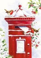 Opakowanie Karnet B6 z kopertą Święta Early Delivery