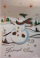 Opakowanie Karnet Boże Narodzenie B6 Premium 15 + koperta