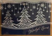 Opakowanie Karnet Boże Narodzenie B6 Premium 18 + koperta