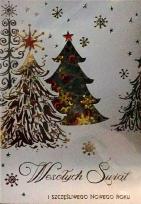 Opakowanie Karnet Boże Narodzenie B6 Premium 22 + koperta