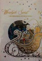 Opakowanie Karnet Boże Narodzenie B6 Premium 23 + koperta