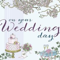 Opakowanie Karnet Swarovski kwadrat CL2113 Ślub Tort prezent