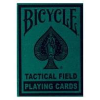 Okładka książki Karty Tactical Field BICYCLE