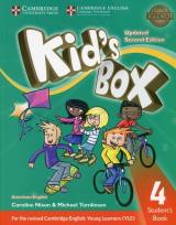 Okładka książki Kid's Box 4 Student's Book American English
