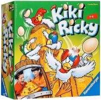 Okładka książki Kiki Ricky