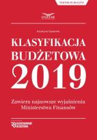 Okładka książki Klasyfikacja Budżetowa 2018
