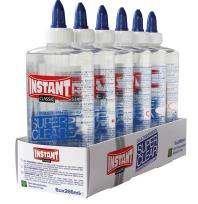 Opakowanie Klej w płynie przezroczysty 266ml (6szt) INSTANT