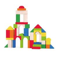 Opakowanie Klocki drewniane 50 elementów